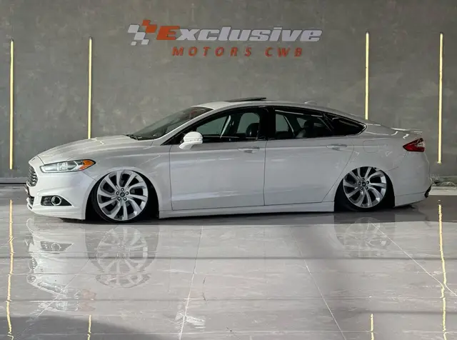 Carro Ford Fusion 2014 2.0 EcoBoost Titanium AWD (Aut)