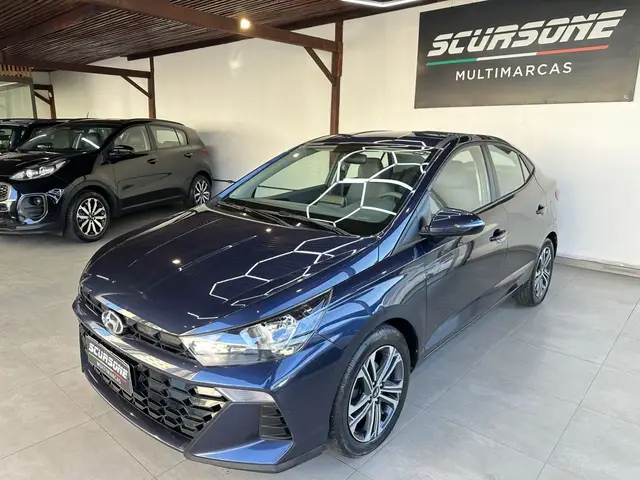 Carro Hyundai HB20S 2023 Comfort 1.0 Turbo AT (Flex)