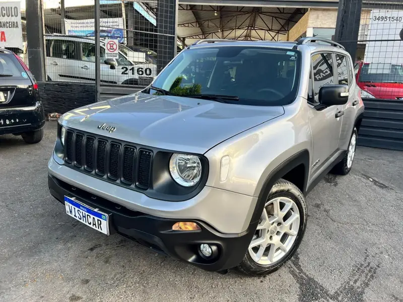 Jeep Renegade Sport 1.8 4x2 (Aut) (Flex)