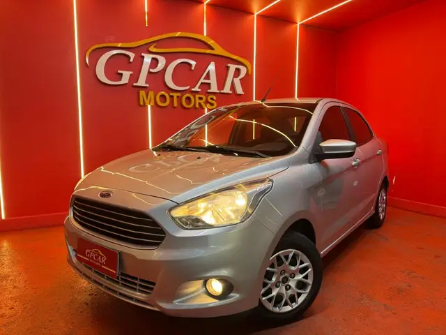 Carro Ford Ka Sedan 2018 SE Plus 1.5 16v (Flex)