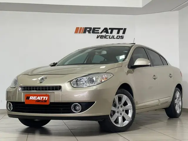 Carro Renault Fluence 2012 2.0 16V Privilege (Aut) (Flex)