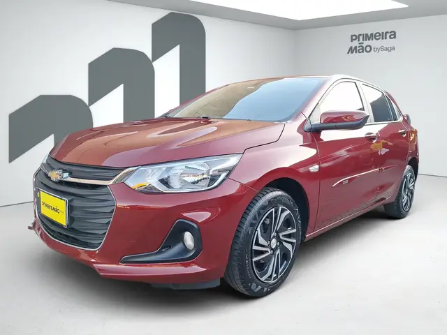 Carro Chevrolet Onix 2024 LT 1.0