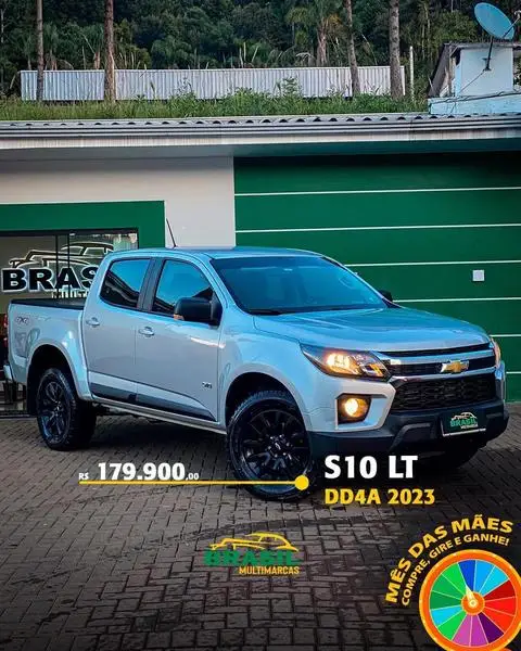 Chevrolet S10 Cabine Dupla High Country 2.8 Turbodiesel (Aut.)