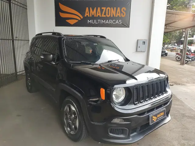 Carro Jeep Renegade 2018 1.8 4x2 (Aut) (Flex) (PCD)