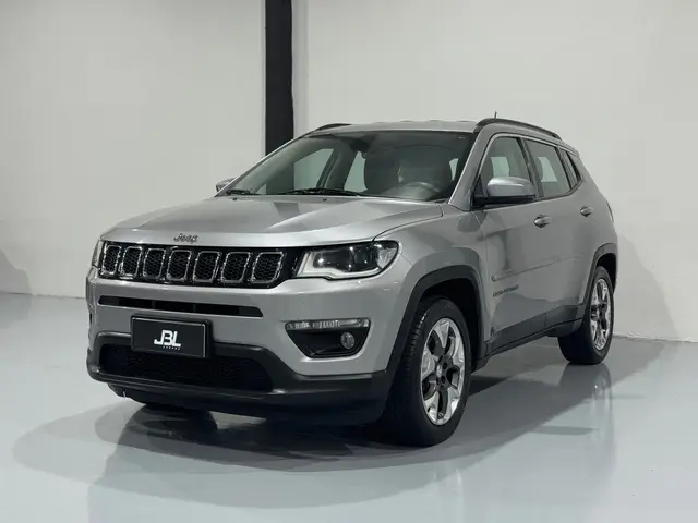 Carro Jeep Compass 2019 2.0 Longitude 4x2 (Aut) (Flex)