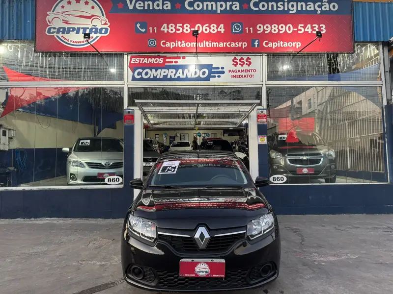 Renault Sandero Expression 1.6 8V