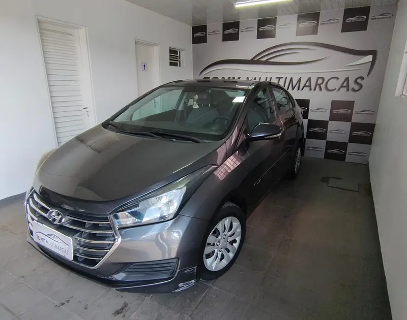 Hyundai HB20S 1.6 Ocean (Aut) (Flex)