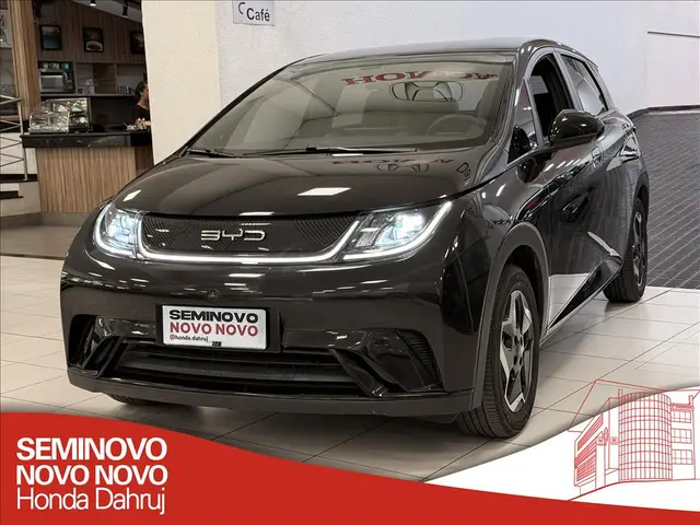 Carro BYD Dolphin Mini 2024 Elétrico