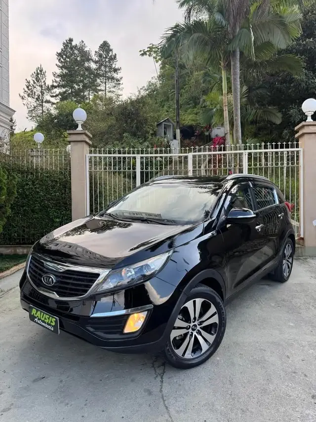 Carro Kia Sportage 2012 EX 2.0 16V (aut)(P.395)