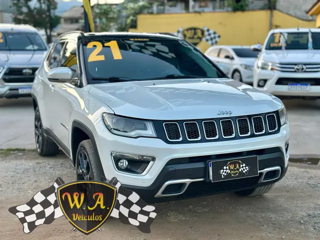 Carro Jeep Compass 2021 2.0 TDI Limited 4x4 (Aut)