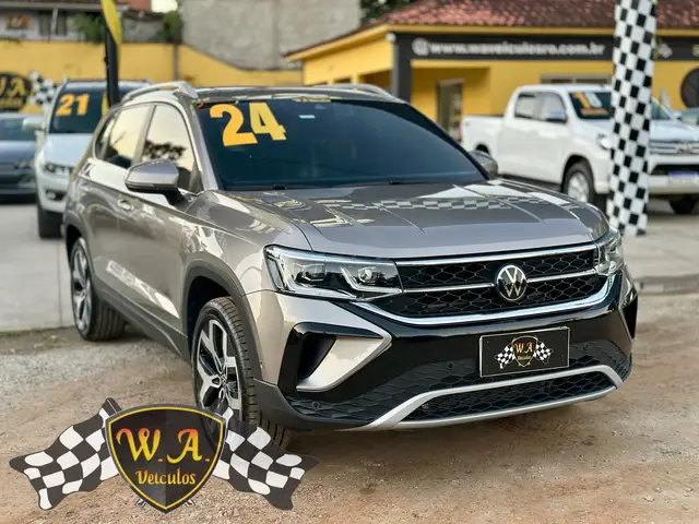 Carro Volkswagen Taos 2024 Highline 1.4 TSI