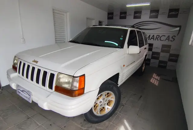Carro Jeep Grand Cherokee 1998 Limited 5.2 V8