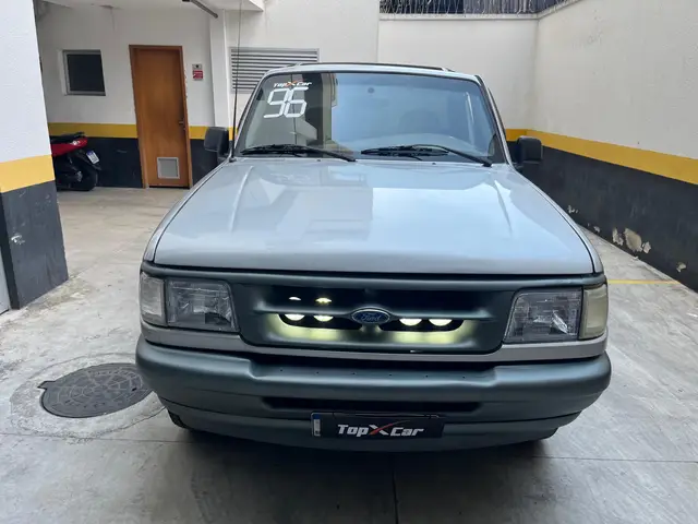 Carro Ford Ranger Cabine Simples 1996 Ranger XL 4x2 4.0 V6 12V (Cab Simples)