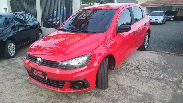 Carro Volkswagen Gol 2017 1.0 MPI Trendline 12V 5p (Flex)