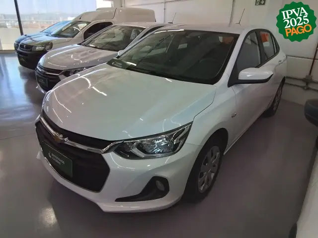 Carro Chevrolet Onix Plus 2024 LT 1.0