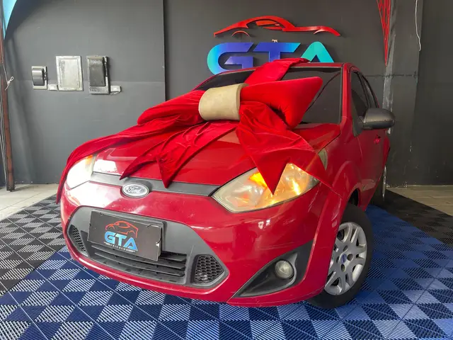 Carro Ford Fiesta Hatch 2013 1.6 (Flex)