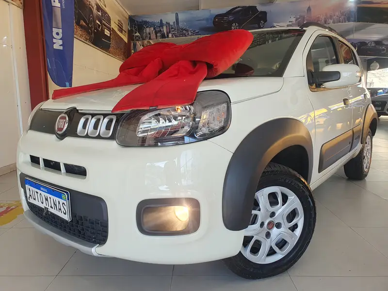 Fiat Uno Way 1.4 8V (Flex) 4p