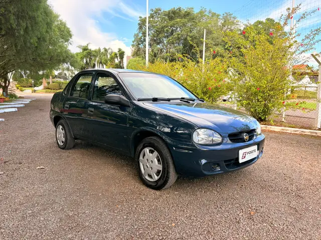 Carro Chevrolet Classic 2008 Corsa Sedan  Life 1.0 VHC (Flex)