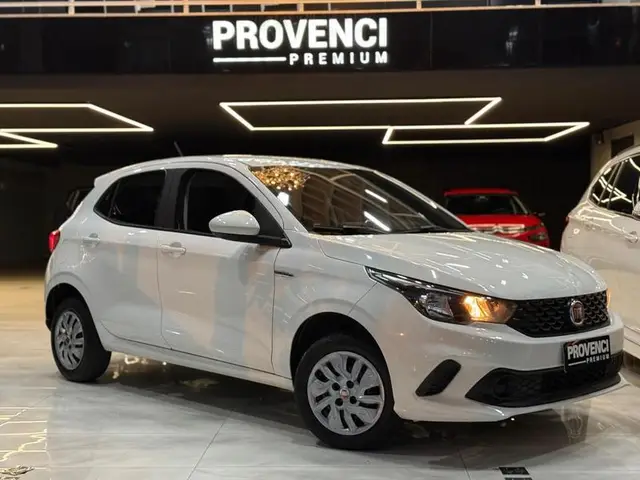Carro Fiat Argo 2020 Drive 1.0 Firefly (Flex)