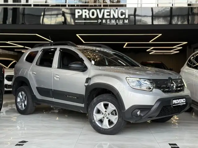 Carro Renault Duster 2022 Zen 1.6 16V (Flex) CVT