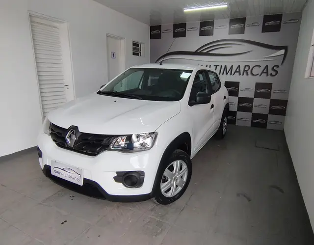 Carro Renault Kwid 2022 Zen 1.0 12v SCe (Flex)