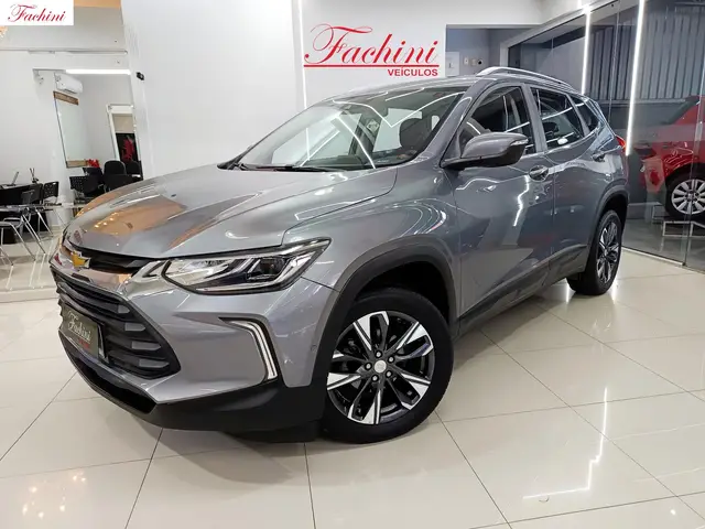 Carro Chevrolet Tracker 2023 Premier 1.2 Turbo (Aut.)
