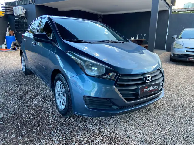 Carro Hyundai HB20 2018 1.0 Comfort (Flex)