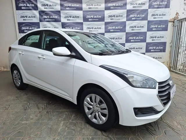 Carro Hyundai HB20S 2019 1.0 Comfort Plus Turbo (Flex)