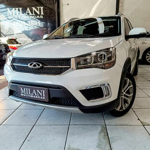 Carro CAOA Chery Tiggo 2 2020 1.5 16V LOOK (Aut) (Flex)