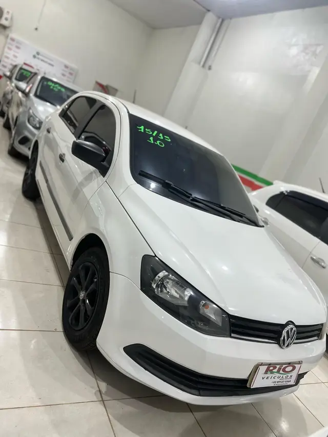 Carro Volkswagen Gol 2015 1.0 TEC Trendline (Flex) 2p