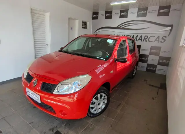 Carro Renault Sandero 2009 Expression 1.0 16V (flex)