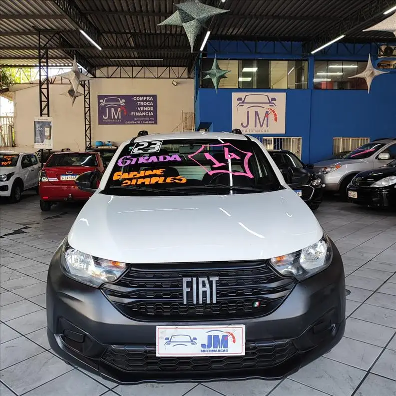 Fiat Strada Endurance 1.4 Cabine Plus (Flex)
