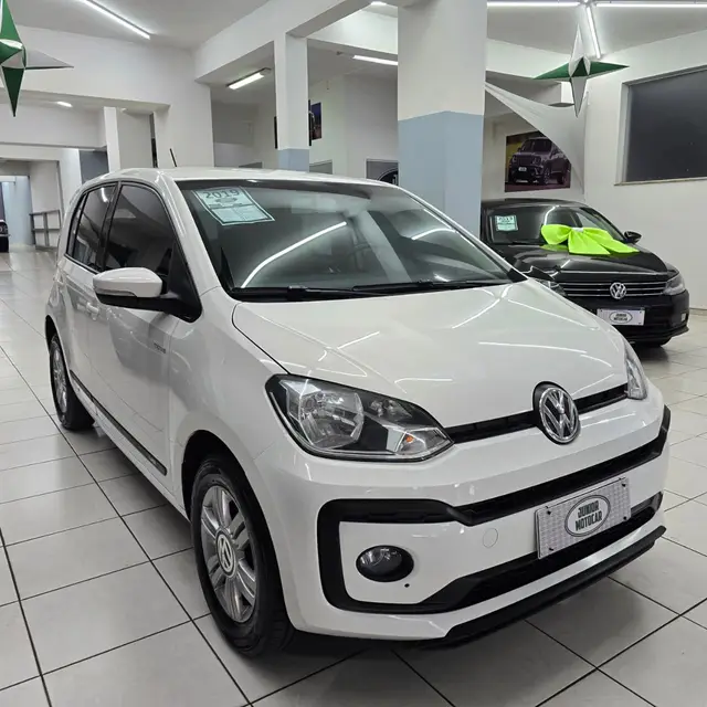 Carro Volkswagen Up! 2019 1.0 12v E-Flex move up!