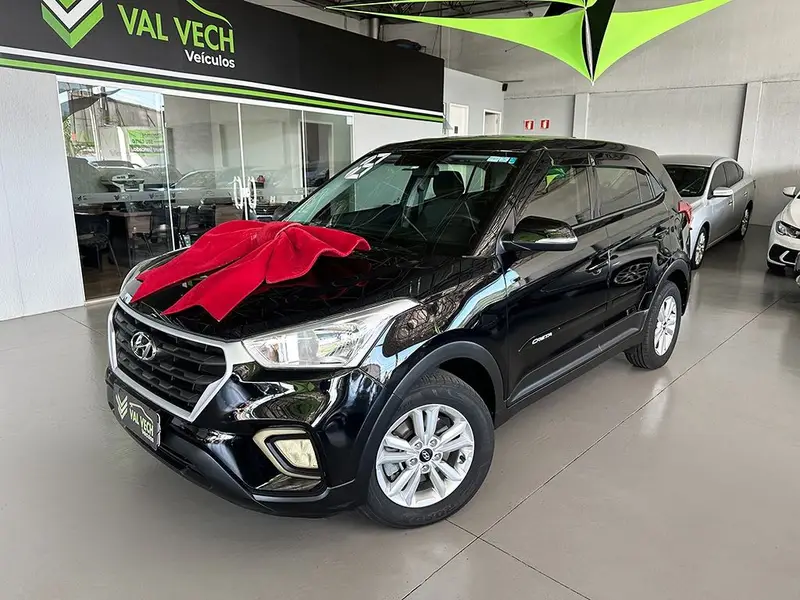 Hyundai Creta Attitude 1.6 (Flex)