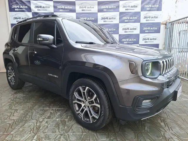 Carro Jeep Renegade 2023 Longitude T270 1.3 Turbo 4x2