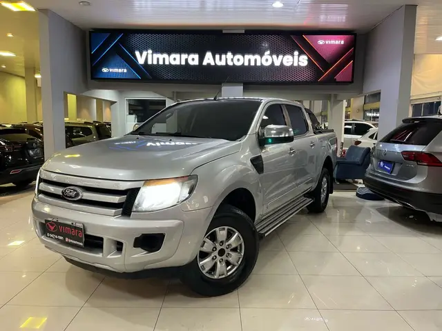Carro Ford Ranger Cabine Simples 2013 Ranger 2.5 CS XLS 4x2 (Flex)