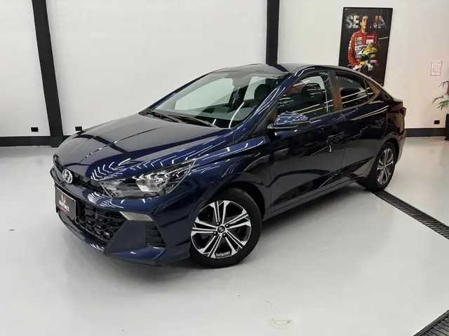 Carro Hyundai HB20S 2023 Comfort 1.0 Turbo AT (Flex)