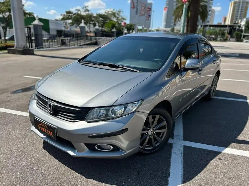 Honda Civic New  LXL 1.8 16V i-VTEC (Aut) (Flex)