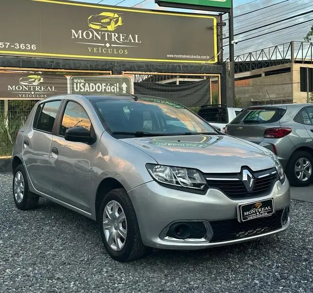 Renault Sandero Authentique 1.0 12V SCe (Flex)