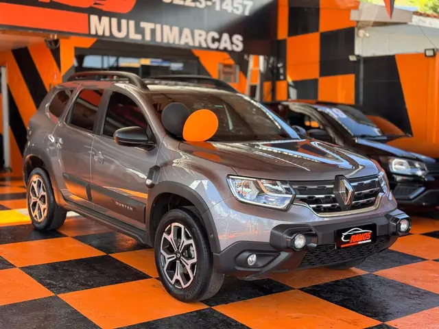 Carro Renault Duster 2024 Iconic 1.3 Turbo (Flex) (Aut.)