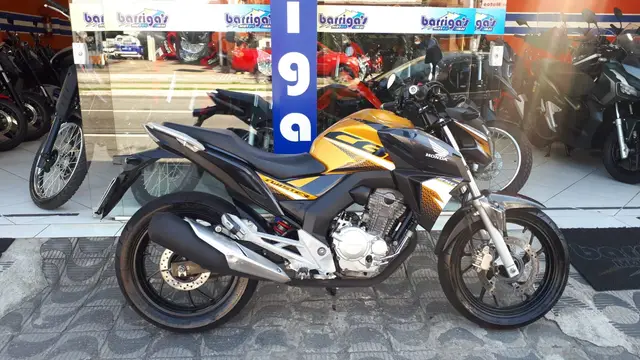 Carro Honda CB 250F Twister 2020 (ABS)