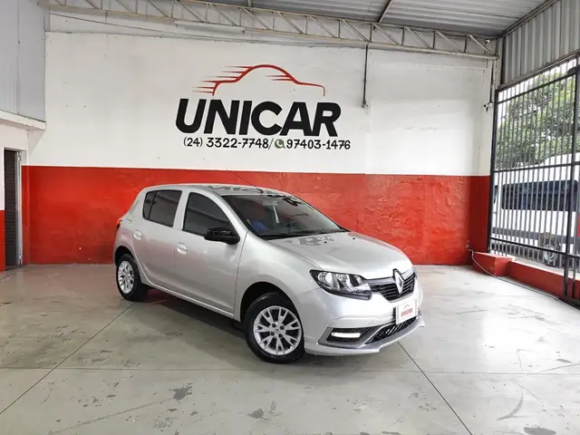 Carro Renault Sandero 2023 S Edition 1.0 12v (Flex)