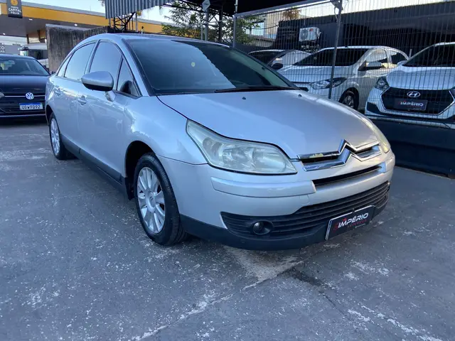 Carro Citroën C4 Pallas 2011 GLX 2.0 16V (flex) (aut)