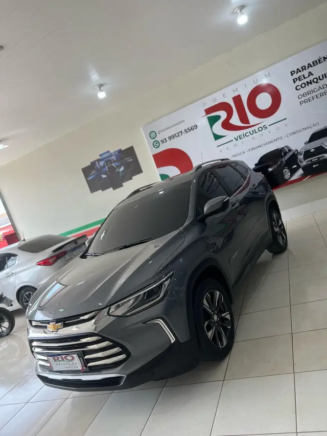 Carro Chevrolet Tracker 2022 Premier 1.2 Turbo (Flex) (Aut)