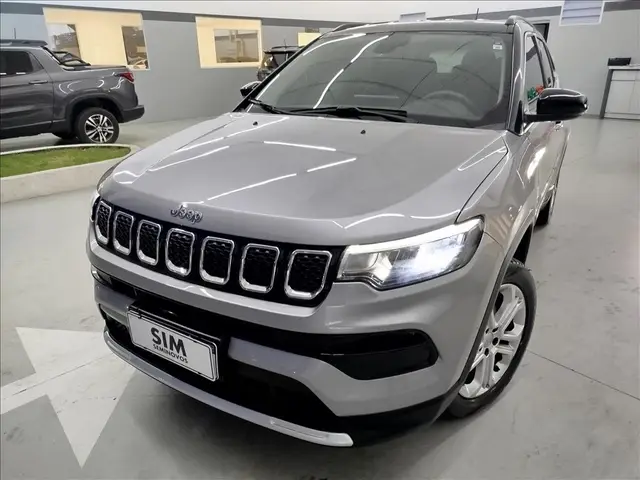 Carro Jeep Compass 2022 Longitude 1.3 T270 (Aut) (Flex)