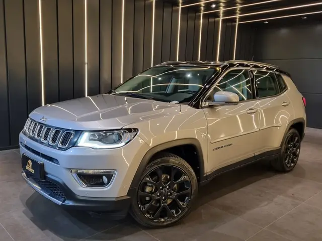 Carro Jeep Compass 2021 2.0 Limited (Aut) (Flex)