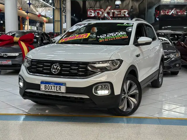 Carro Volkswagen T-Cross 2020 1.4 TSI Highline (Aut) (Flex)