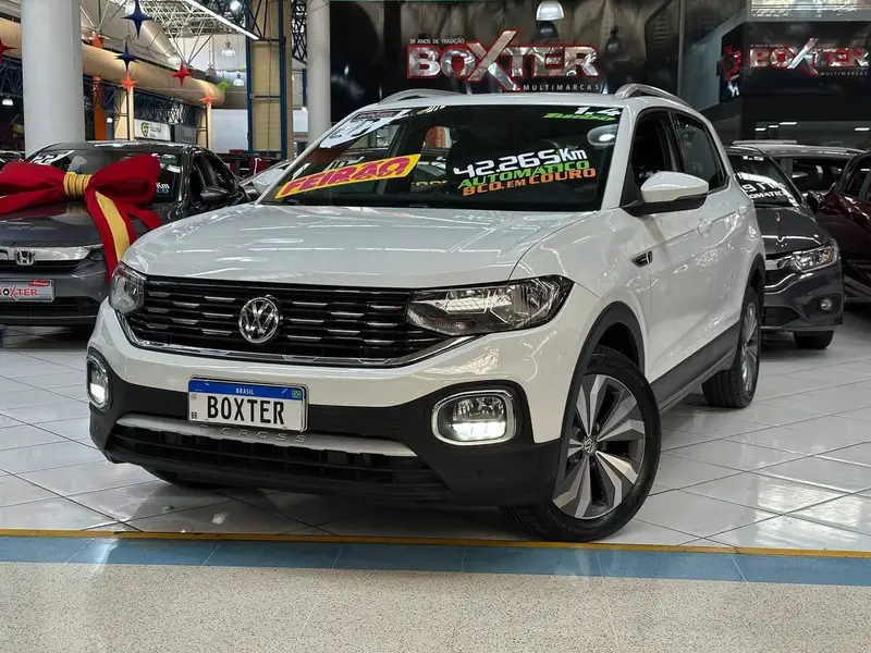 Volkswagen T-Cross 1.4 TSI Highline (Aut) (Flex)