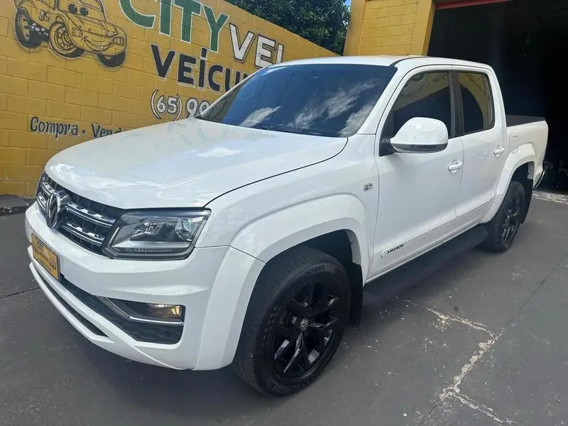 Volkswagen Amarok 2.0 CD 4x4 Comfortline (Aut)