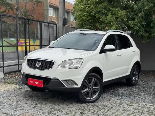 Carro SsangYong Korando 2012 2.0 GLS AWD (aut)
